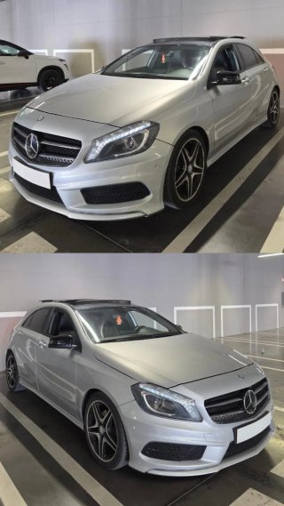 Mercedes A200 AMG