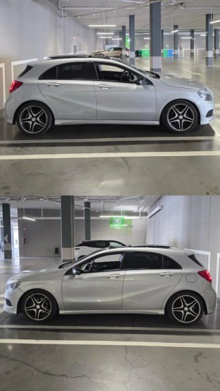 Mercedes A200 AMG