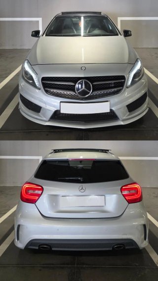 Mercedes A200 AMG