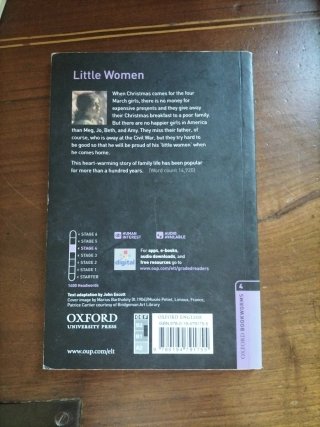 Oxford Bookworms Library: Stage 4: Little Women