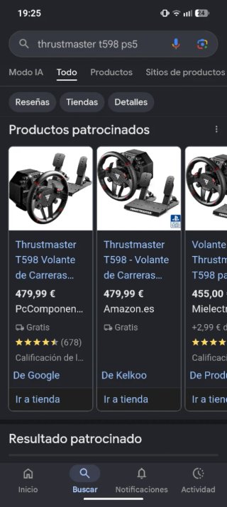 THRUSTMASTER T 598