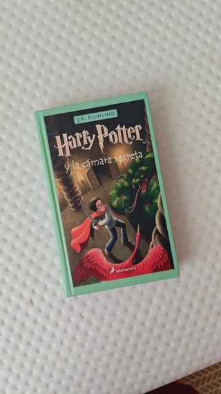 Harry Potter y la cámara secreta