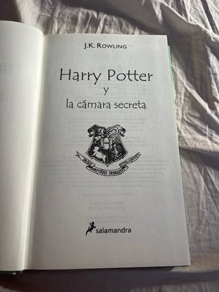 Harry Potter y la cámara secreta
