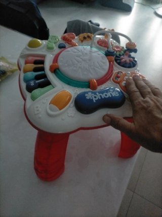 Mesa de juegos para bebés