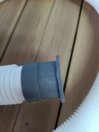 Manguera Bestway 3m ø38mm Gris/Blanco