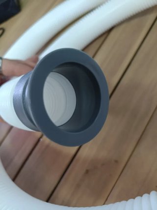 Manguera Bestway 3m ø38mm Gris/Blanco