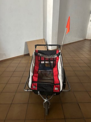 Carro/Remolque Bicicleta Niños