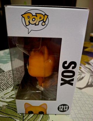 Figura Funko Pop! Sox Lightyear de Disney Pixar