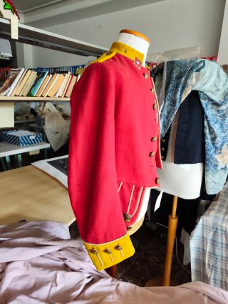 Giacchetta militare da parata da collezione