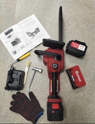 Motosierra Eléctrica 12 Batería 21V
