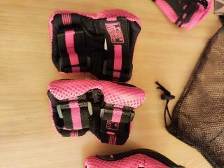 Protecciones Skate niña KRF. Talla M