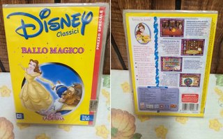 Videogioco PC Disney Ballo Magico La Bella e la Be