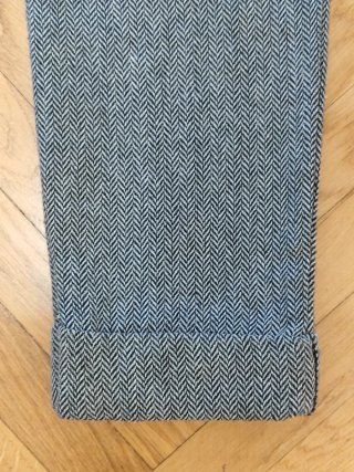 Pantaloni eleganti spiga di pesce