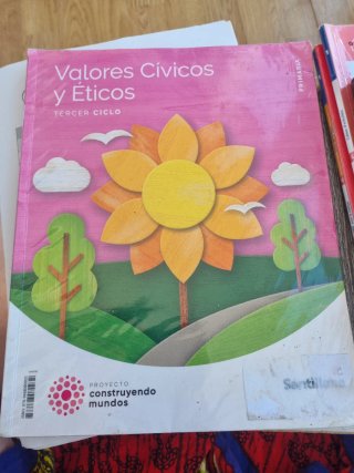 Valores cívicos y éticos Tercer ciclo primaria