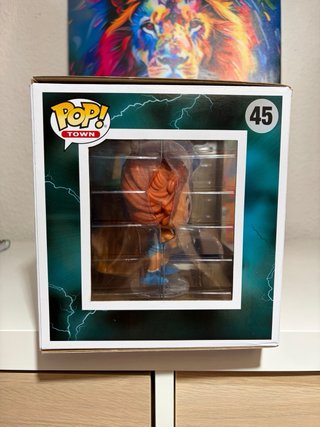 Funko deluxe Lion-o Thundercats nuevo