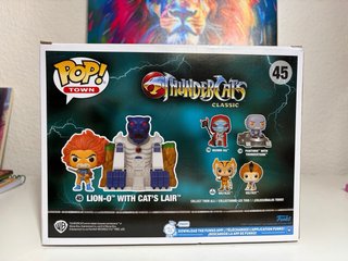 Funko deluxe Lion-o Thundercats nuevo