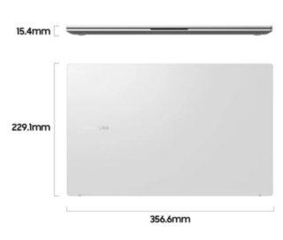 Portátil Samsung Galaxy Book 2 SIN USO