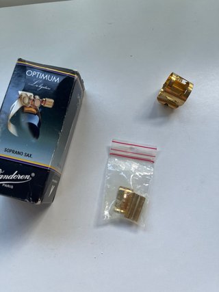 Abrazadera optimun saxofon soprano