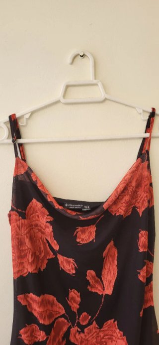 Vestido de verano con estampado floral