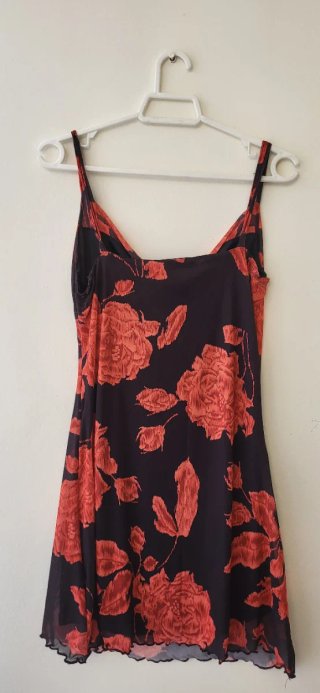 Vestido de verano con estampado floral