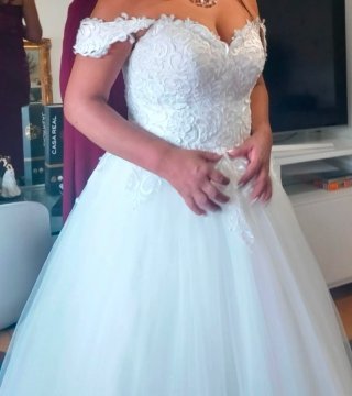 Vestido de Novia Corsé Blanco