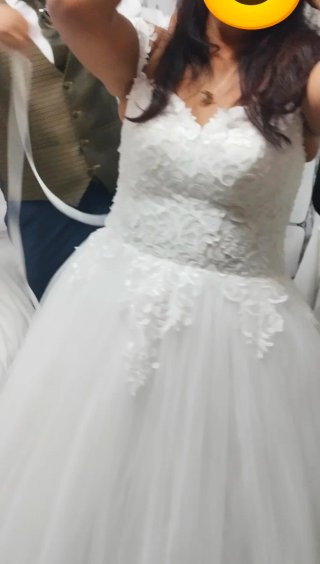 Vestido de Novia Corsé Blanco