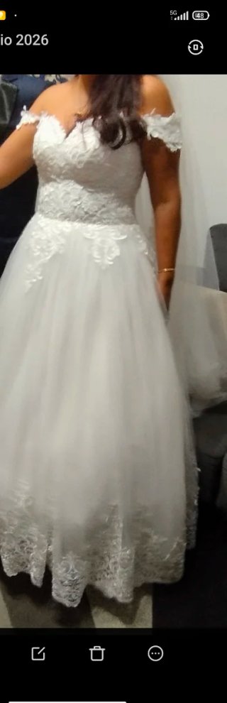 Vestido de Novia Corsé Blanco
