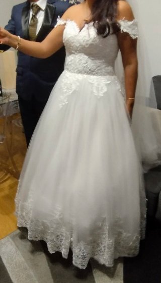 Vestido de Novia Corsé Blanco