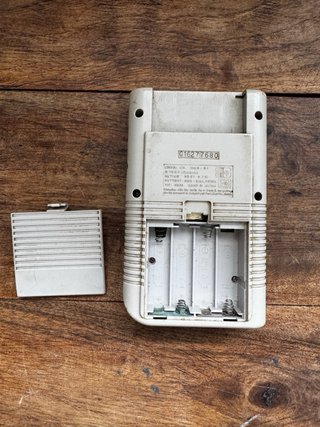 Game Boy Clasica para piezas o reparar