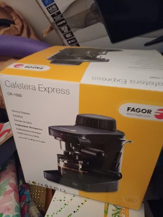 Cafetera Express FAGOR CR-1000