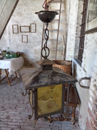 Lampadario/lanterna da esterno. Vintage