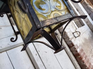 Lampadario/lanterna da esterno. Vintage
