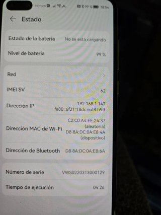 Huawei P40 128 GB 8 RAM