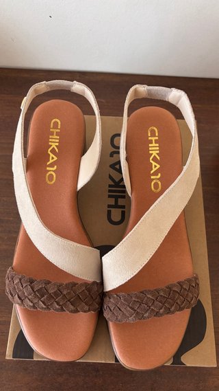 Sandalias a estrenar