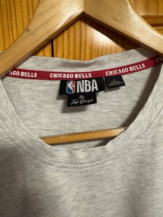 Camiseta chicago bulls