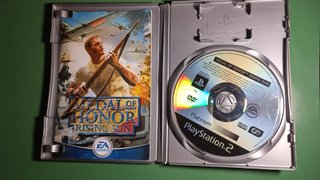 Medal of Honor: Rising Sun PS2 Platinum