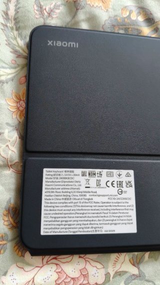 Funda teclado Xiaomi pad 7
