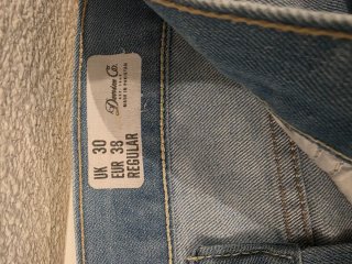 Pantalón corto vaquero Denim Co. azul claro t38