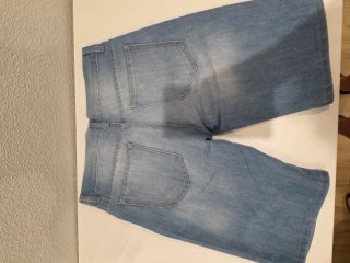 Pantalón corto vaquero Denim Co. azul claro t38