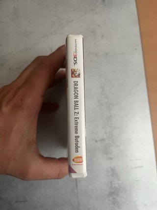 Dragon Ball Z Extreme Butoden 3Ds 🇪🇸