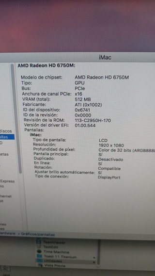 Apple iMac 21,5 Core i5 12GB RAM