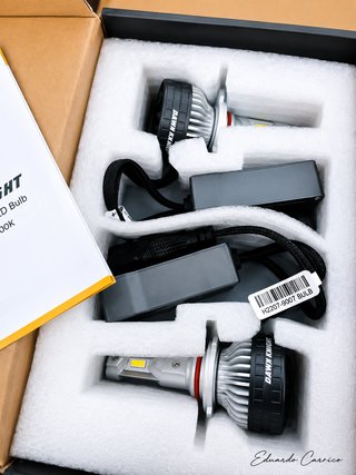 Lâmpadas LED H7 6000K 200W