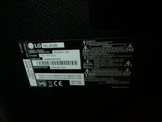 TV LG 32" LED (Modelo 32LJ510U) - ¡Impecable!