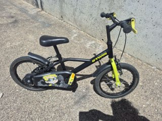 Bicicleta infantil Btwin 16