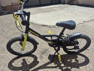 Bicicleta infantil Btwin 16