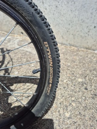 Bicicleta infantil Btwin 16