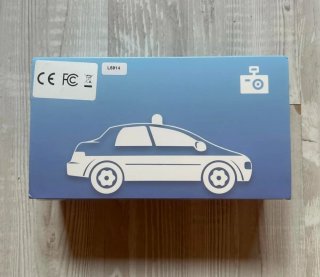 Dash Cam 360° Full HD 1080p 64GB Wi-Fi