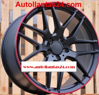 653 Juego 4 llantas mercedes benz r766515