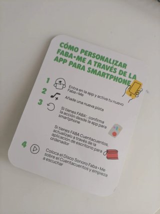 Disco sonoro faba