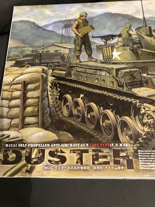 Maqueta tanque AFV CLUB